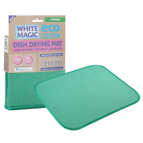 White magic drying mat sale